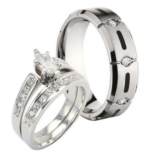 Wedding Ring His And Hers
 His and Hers Wedding Ring Sets