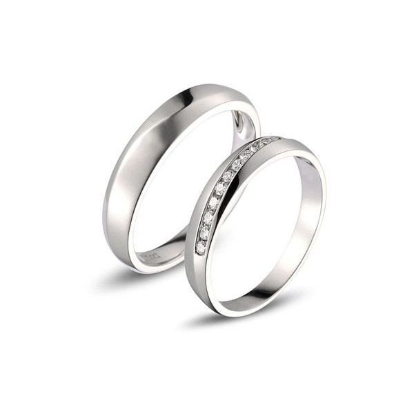 Wedding Ring Sets For Him And Her Cheap
 Affordable Diamond Couple Wedding Bands For Him And Her