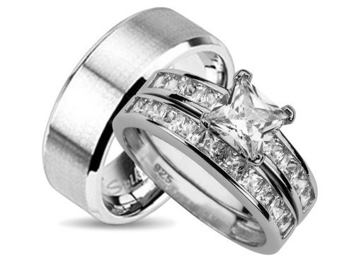 Wedding Ring Sets For Him And Her Walmart
 Stunning Walmart Wedding Rings Sets for Him and Her