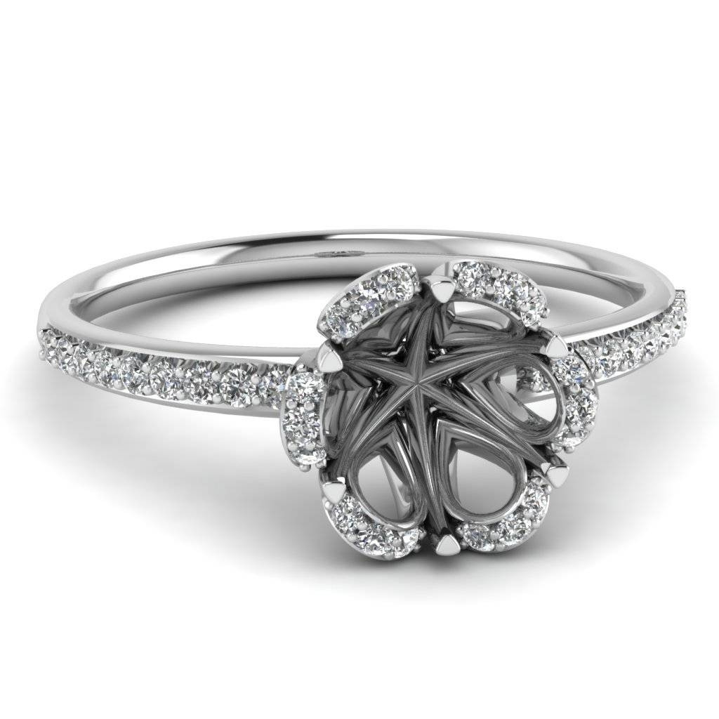 Wedding Ring Settings Only
 15 Best of Diamond Wedding Rings Settings