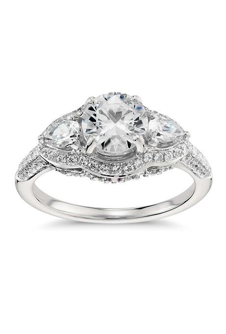 Wedding Ring Settings Only
 Engagement Rings
