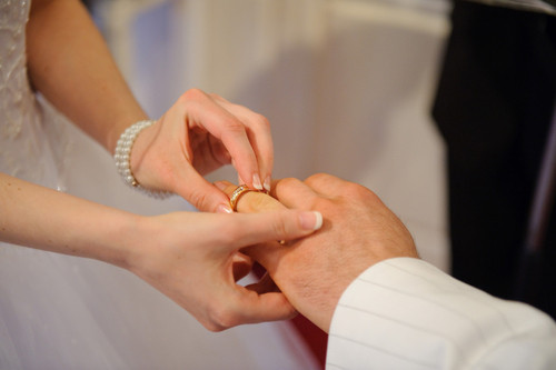Wedding Ring Vows
 Double Ring Ceremonies