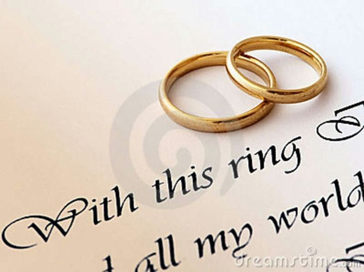 Wedding Ring Vows
 59 best Wedding rings & flowers images on Pinterest