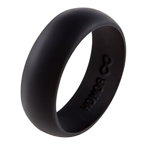 Wedding Rings For Athletes
 Silicone Wedding Ring by HonorGear Premium Quality