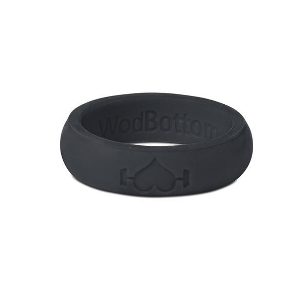 Wedding Rings For Athletes
 Women s Black Silicone Wedding Bands the perfect ring for