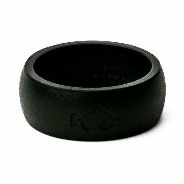 Wedding Rings For Athletes
 Men s Black Silicone Wedding Bands the perfect ring for