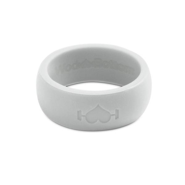 Wedding Rings For Athletes
 Men s Gray Silicone Wedding Bands the perfect ring for