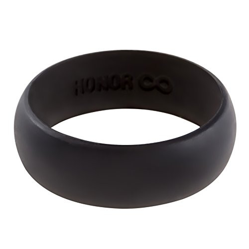 Wedding Rings For Athletes
 Honor Eternity Ring Silicone Wedding Ring Medical Grade