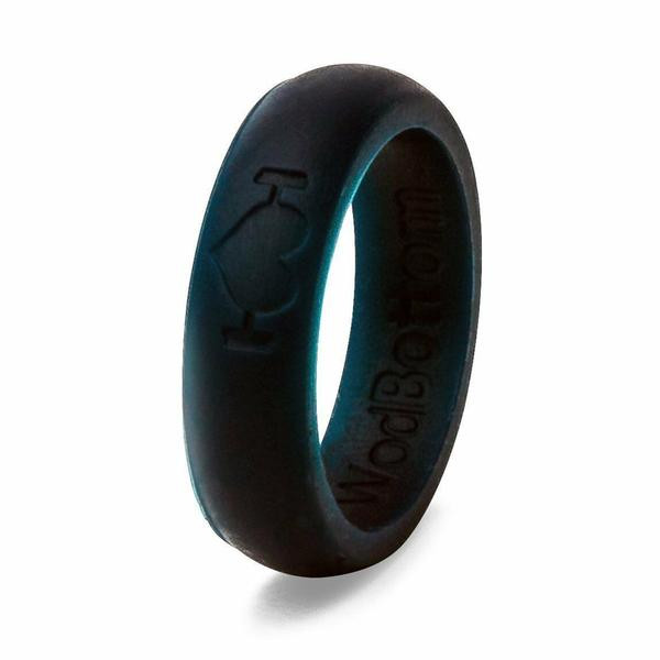 Wedding Rings For Athletes
 Women s Navy Blue Silicone Wedding Bands the perfect ring