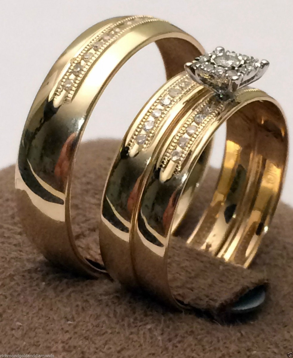 Wedding Rings Sets For Him And Her Cheap
 Cheap Wedding Rings Sets For Him And Her Wedding Rings