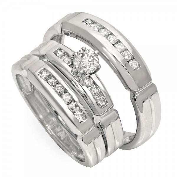 Wedding Rings Sets For Him And Her Cheap
 Cheap Wedding Rings Sets For His And Her Wedding Ideas