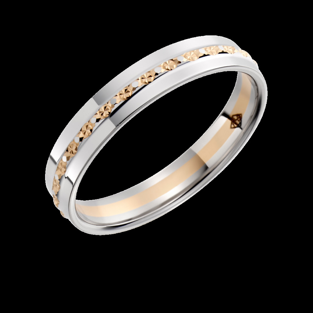 Wedding Rings Without Diamonds
 Decorative Wedding Ring without Diamonds Pattern