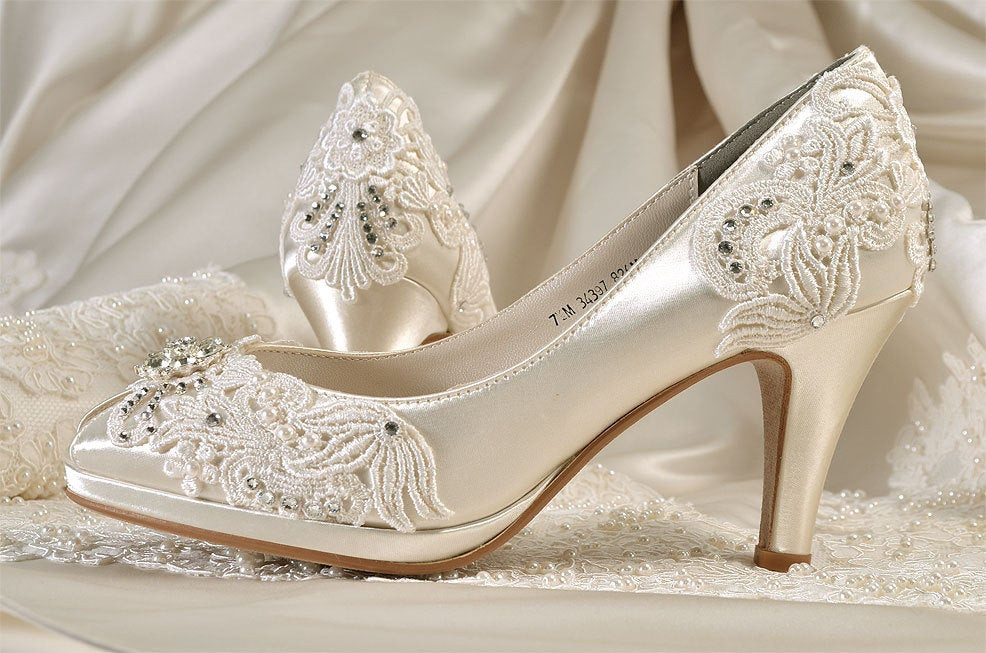 Wedding Shoes For Womens
 Womens Wedding Shoes Wedding ShoesVintage Lace Wedding