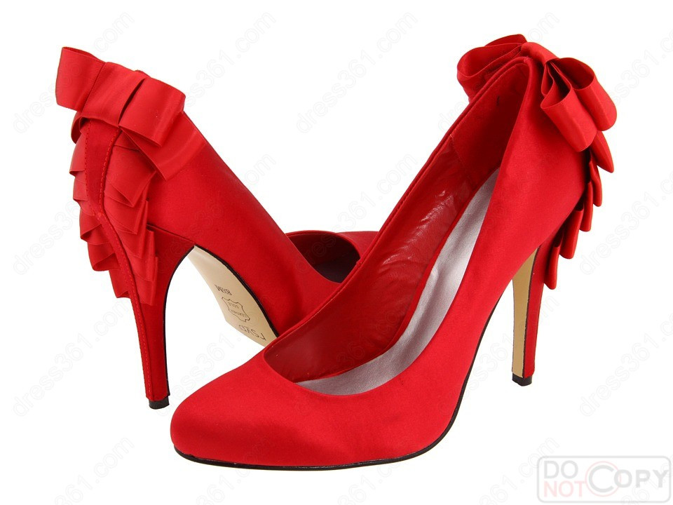 Wedding Shoes Red
 Red Bridal Shoes