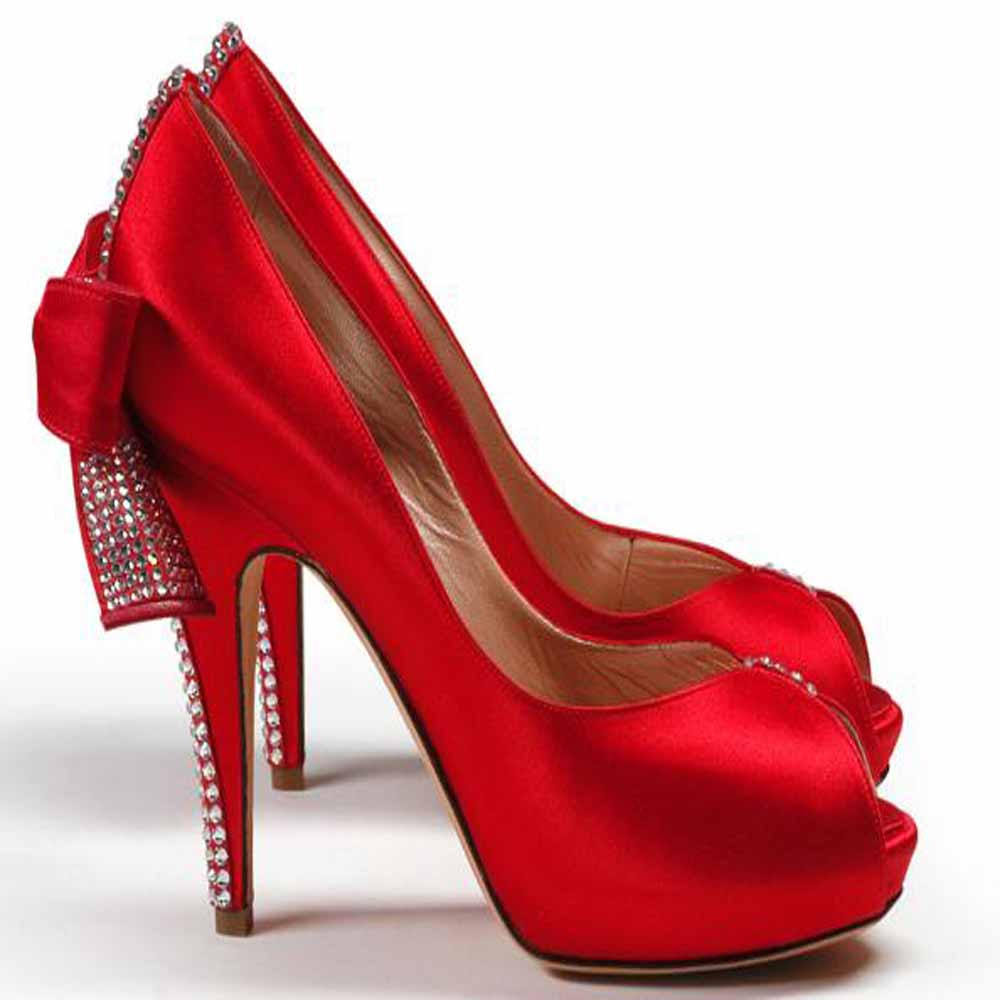 Wedding Shoes Red
 Wedding Function Shoes