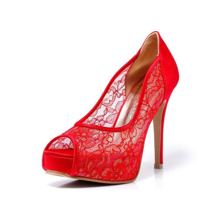 Wedding Shoes Red
 Red Wedding Shoes