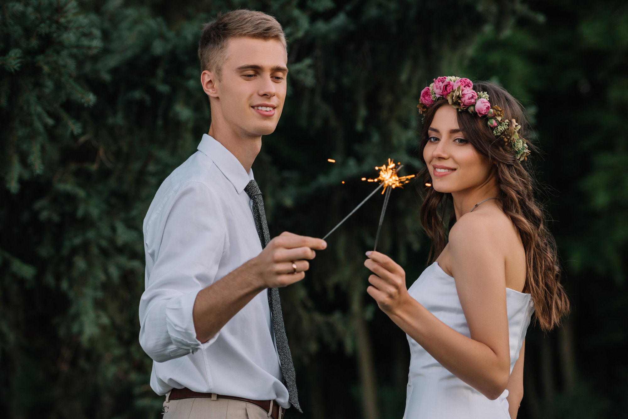 Wedding Sparklers Direct Reviews
 Sparkler Sizes That Are Best For a Send f