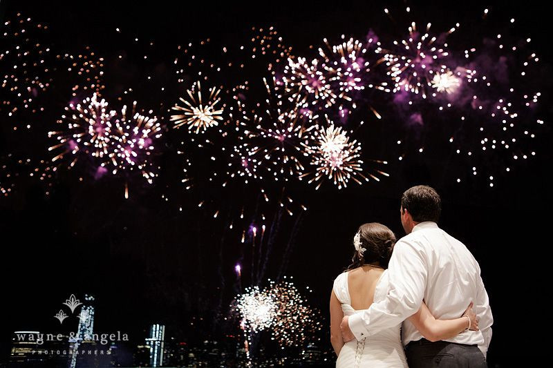 Wedding Sparklers San Diego
 Such a cool idea to have fireworks for the grand finale to