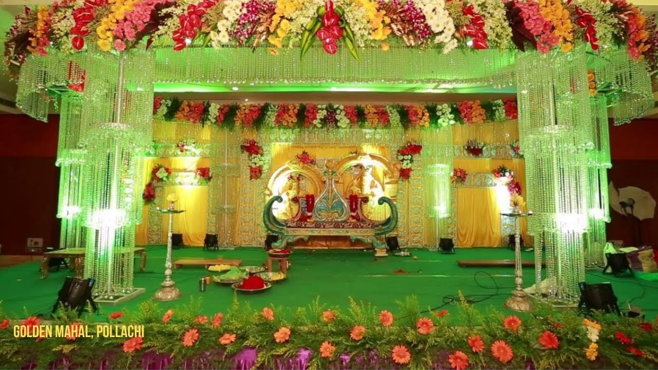 Wedding Stage Decoration
 10 Indian wedding stage decorations