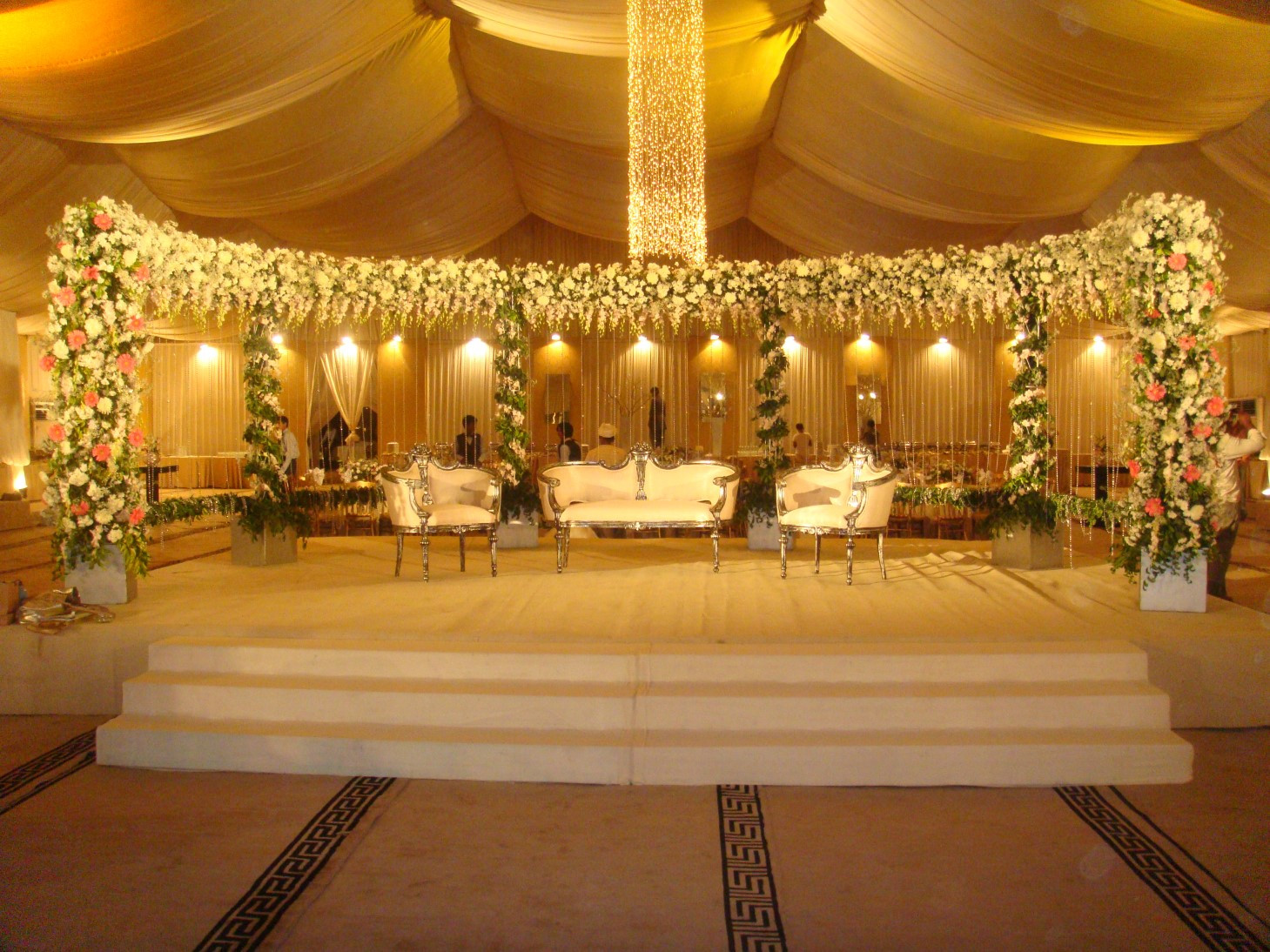 Wedding Stage Decoration
 about marriage marriage decoration photos 2013