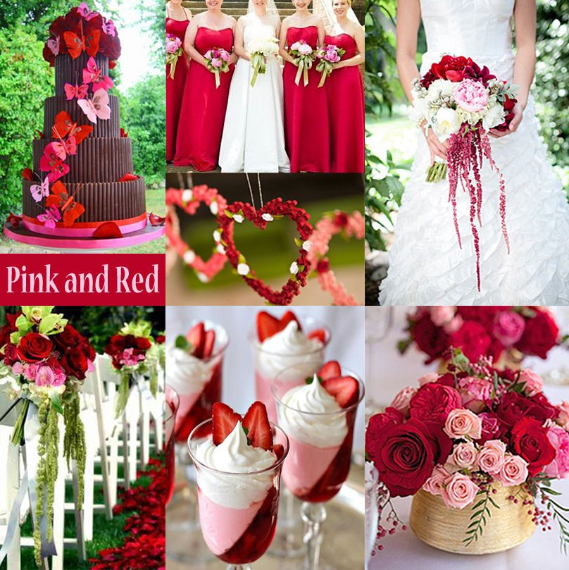 Wedding Themes For February
 Red Wedding Color Seven Vibrant binations