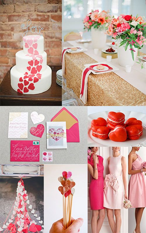 Wedding Themes For February
 34 best Valentine s Day Wedding Ideas images on Pinterest