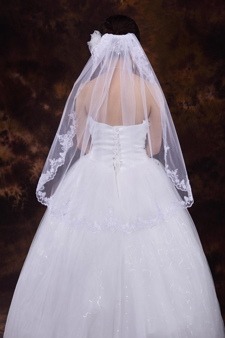 Wedding Veils Online
 Cheap Wedding Veils Lace Ivory Wedding Veils line for
