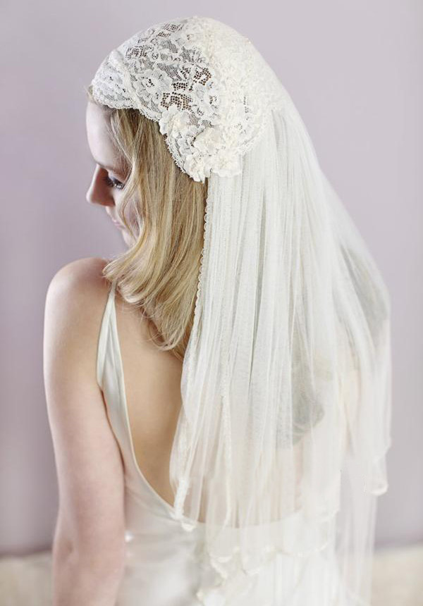 Wedding Veils Vintage Style
 Honey Buy Vintage wedding veil