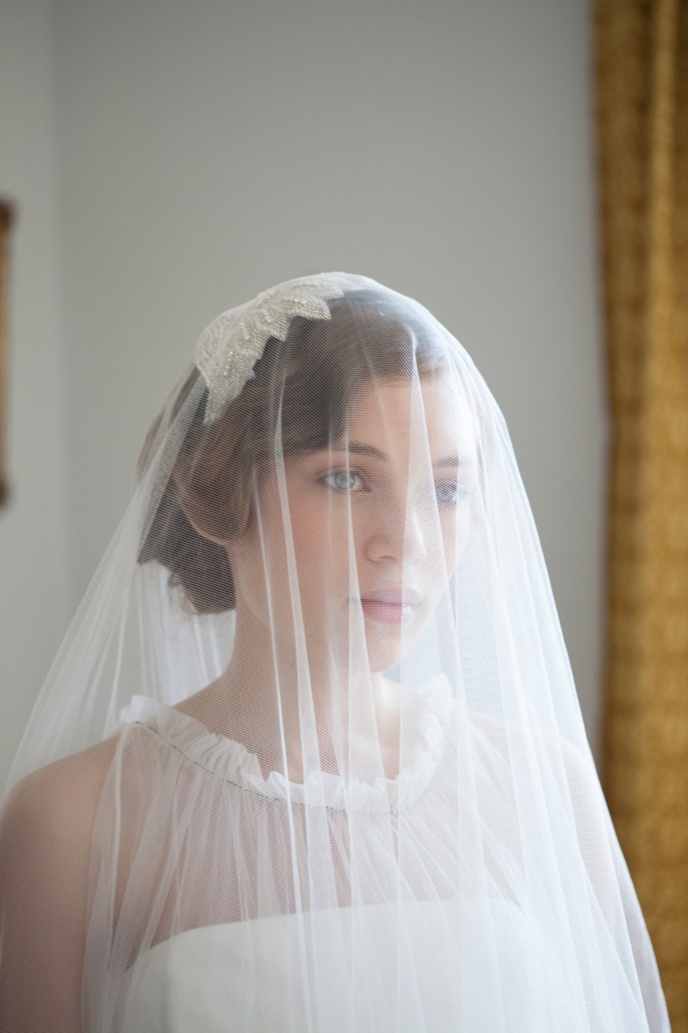 Wedding Veils Vintage Style
 Wedding Headpiece and veil Vintage style Bridal headpiece