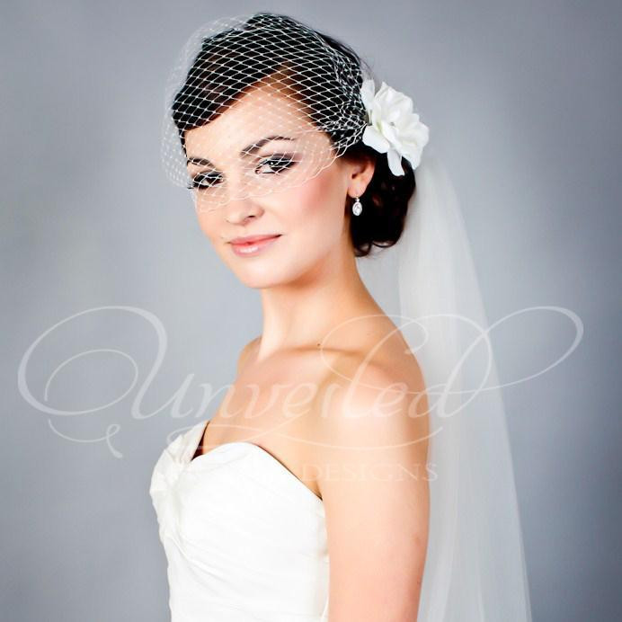 Wedding Veils Vintage Style
 You have to see Vintage Inspired Wedding veils by Dorene
