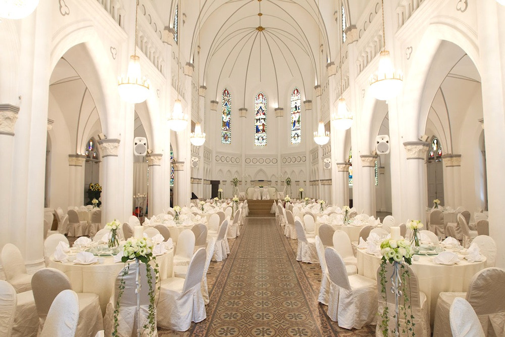 Wedding Venues
 Top wedding venues in Singapore Picture perfect places to
