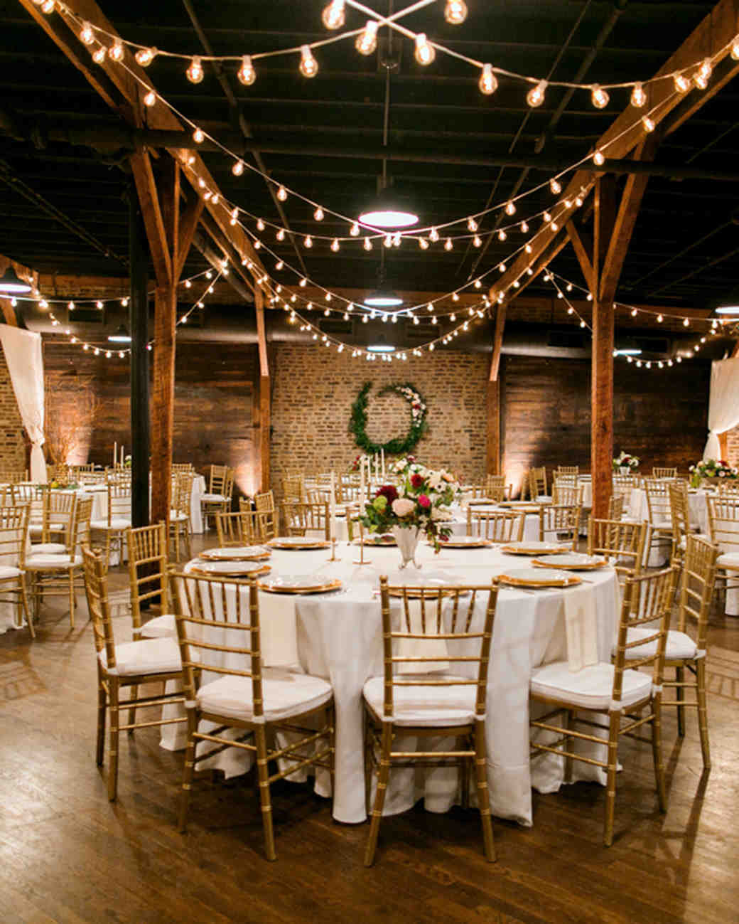 Wedding Venues
 Restored Warehouses Where You Can Tie the Knot