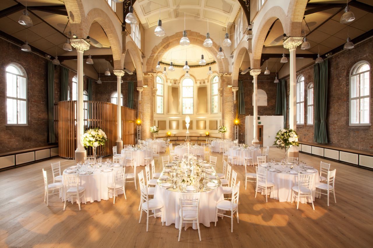 Wedding Venues
 Halle St Peter Wedding Venue Ancoats Greater Manchester