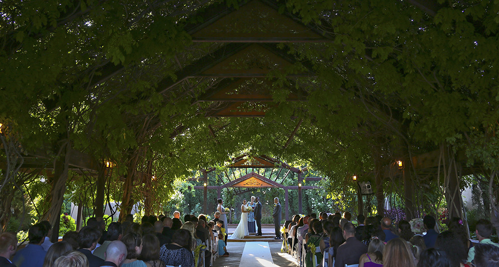 Wedding Venues In Albuquerque
 Albuquerque Botanic Gardens Wedding Venue