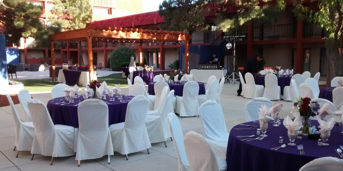Wedding Venues In Albuquerque
 Hotel Cascada Weddings