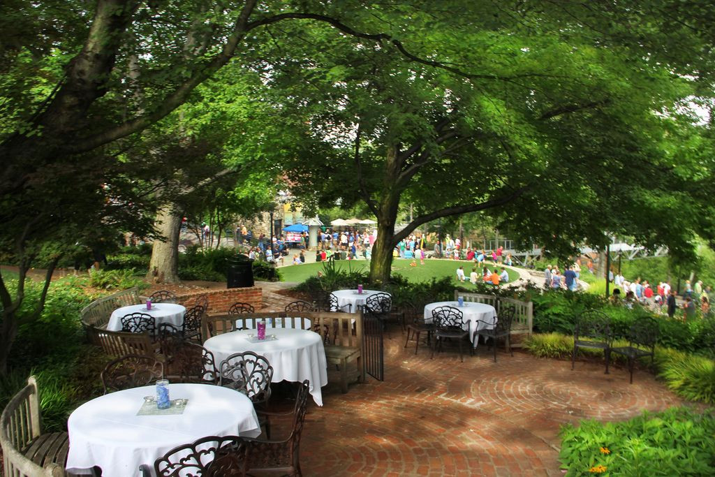 Wedding Venues In Greenville Sc
 Mary s at Falls Cottage a great wedding venue in downtown