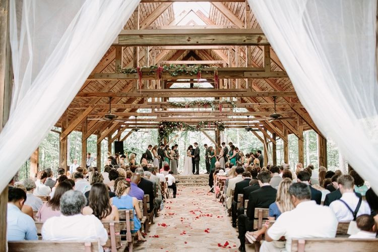 Wedding Venues In North Alabama
 Love this pavilion wedding at Alabama 4 H Center in