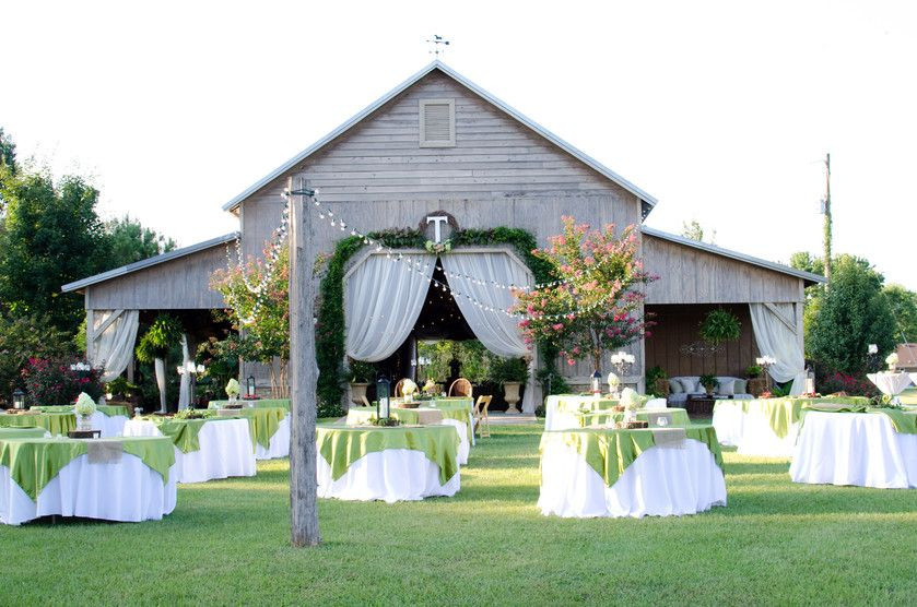 Wedding Venues In North Alabama
 Outdoor barn wedding and reception venue in North Alabama