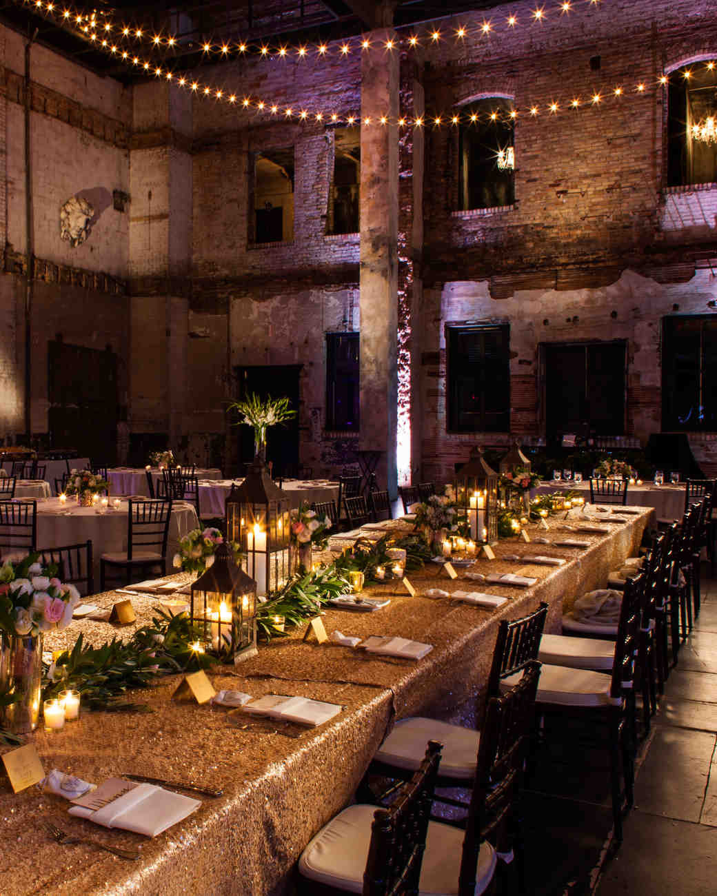 Wedding Venues
 Restored Warehouses Where You Can Tie the Knot