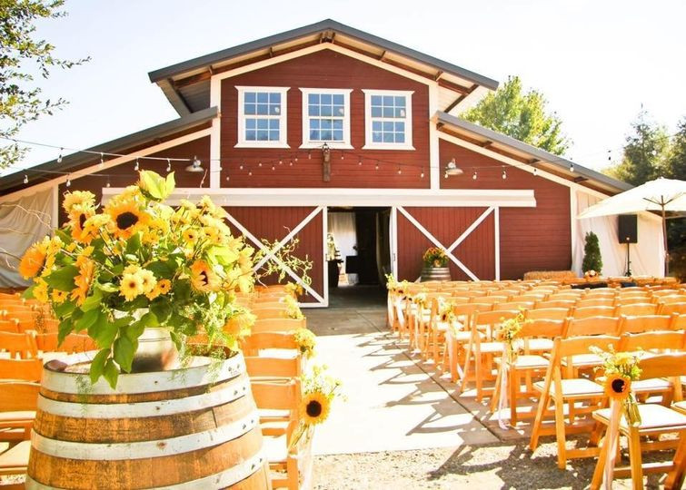 Wedding Venues Sacramento
 Red Barn Weddings Reviews & Ratings Wedding Ceremony
