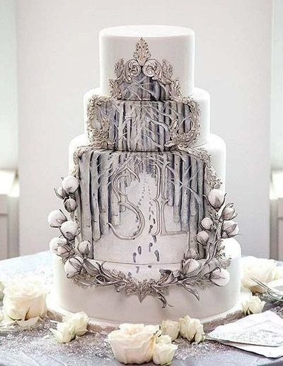 Wedding Wonderland Cakes
 Winter Wonderland Wedding Cakes