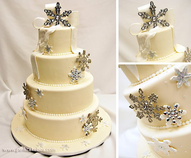Wedding Wonderland Cakes
 All About Wedding Cake Winter Wonderland Wedding Cakes