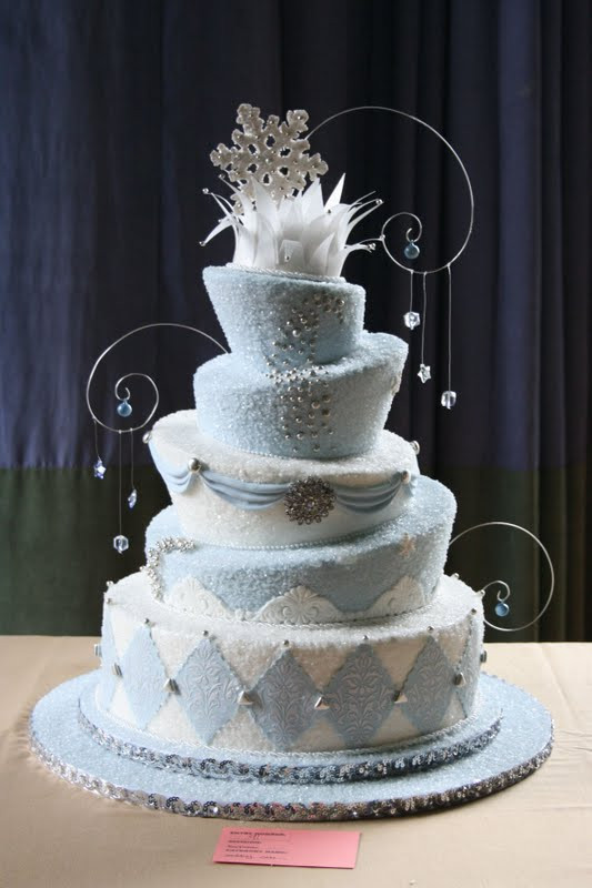 Wedding Wonderland Cakes
 All About Wedding Cake Winter Wonderland Wedding Cakes