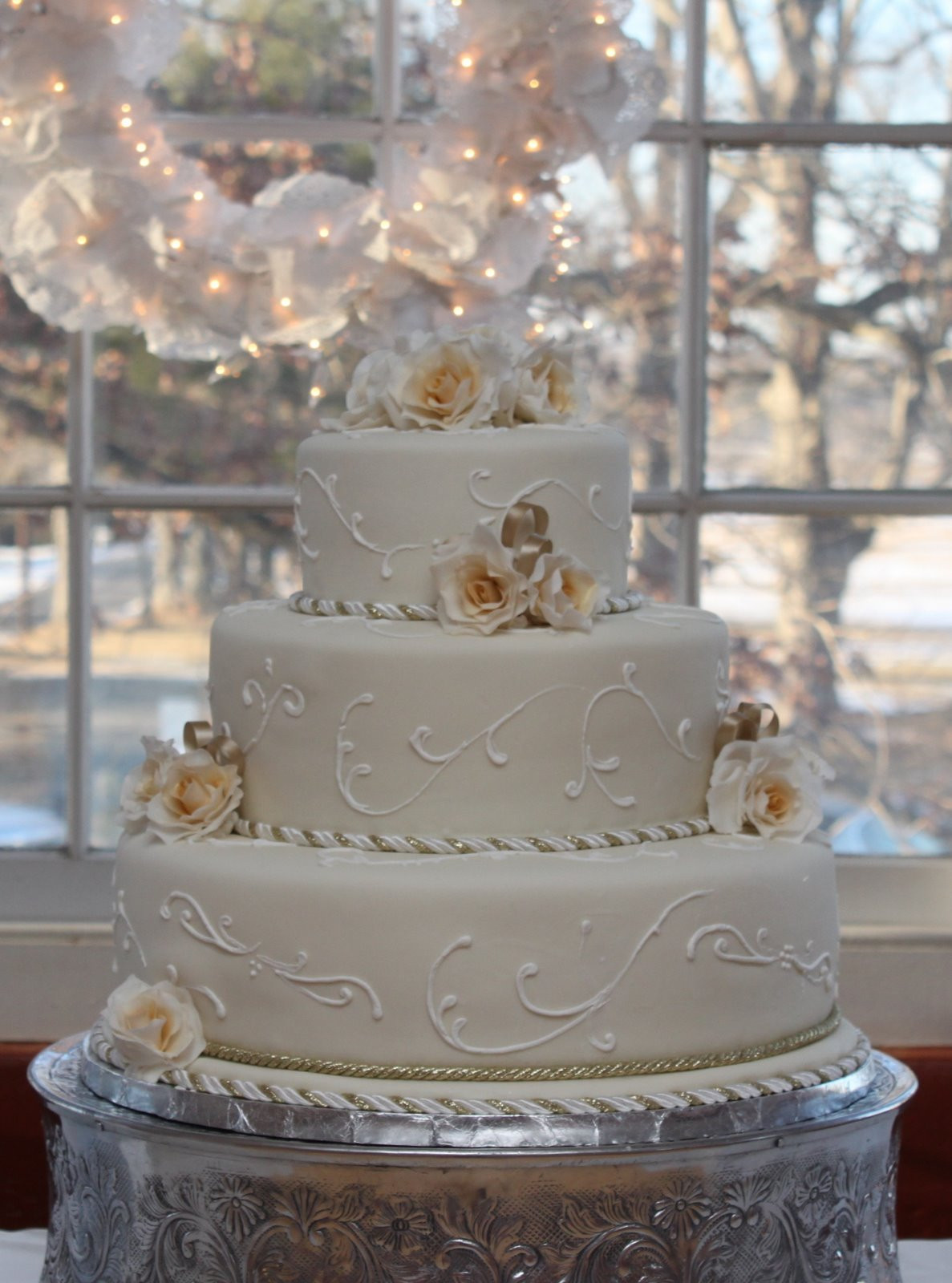 Wedding Wonderland Cakes
 Amazing Grace Cakes Winter Wonderland Wedding