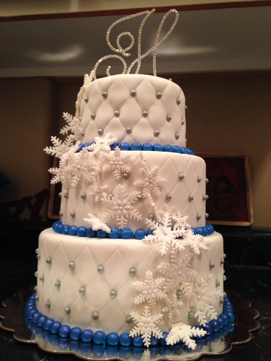 Wedding Wonderland Cakes
 Winter Wonderland Wedding Cake CakeCentral