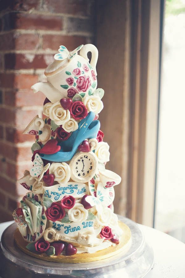 Wedding Wonderland Cakes
 Wedding Cake Inspiration