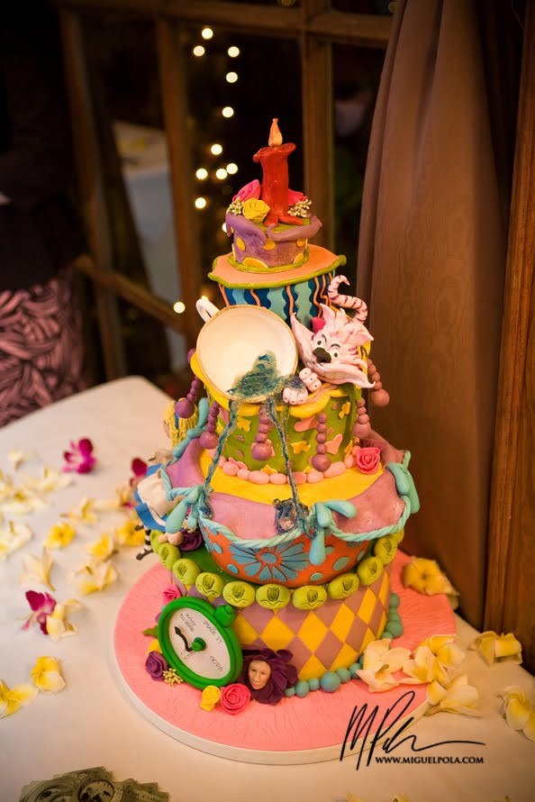 Wedding Wonderland Cakes
 Wedding Cakes Alice in Wonderland Cakes