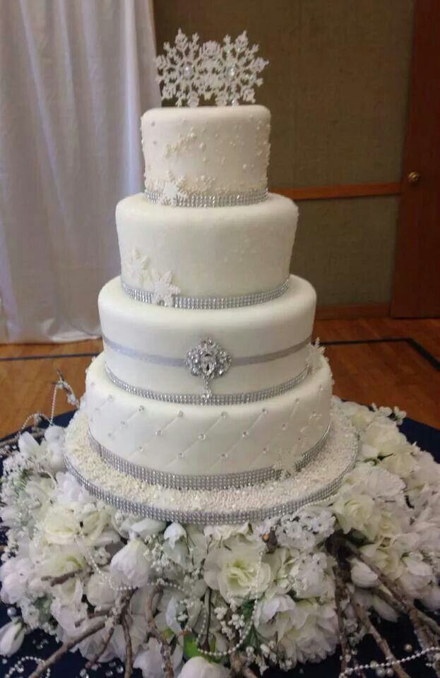 Wedding Wonderland Cakes
 Winter wedding cake in 2019