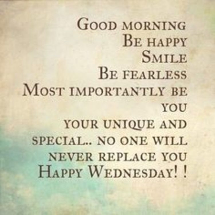 Wednesday Inspirational Quotes
 121 Wonderful Happy Wednesday Quotes To Ener ic You