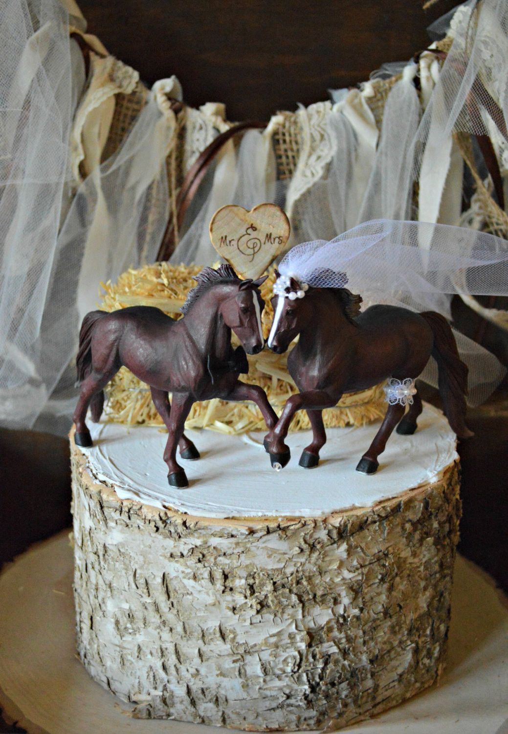 Western Wedding Cake Topper
 Horse Wedding Cake Topper Western Cake Topper Country Western